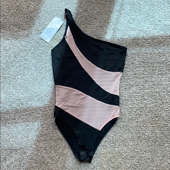 mesh one piece bikini/bodysuit - Picture 5 of 6